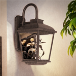 Arbor LED 1-Light Outdoor Wall Lantern