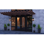 Townhouse LED Outdoor Wall Sconce