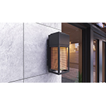 Townhouse LED Outdoor Wall Sconce