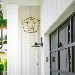 Civic Large LED Outdoor Wall Sconce