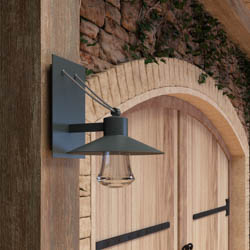 Civic Large LED Outdoor Wall Sconce