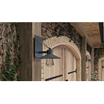 Civic Large LED Outdoor Wall Sconce