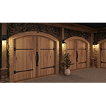 Civic Large LED Outdoor Wall Sconce