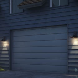 Civic Large LED Outdoor Wall Sconce