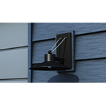 Civic Large LED Outdoor Wall Sconce