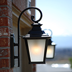 Knoxville LED 1-Light Outdoor Wall Lantern