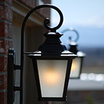 Knoxville LED 1-Light Outdoor Wall Lantern