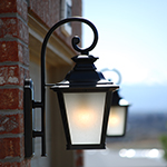 Knoxville LED 1-Light Outdoor Wall Lantern