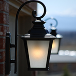 Knoxville LED 1-Light Outdoor Wall Lantern