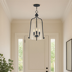 Bellmore 3-Light Foyer Pendant
