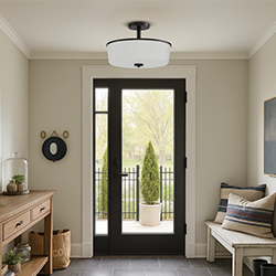 Fuller 3-Light Semi Flush/Pendant Convertible