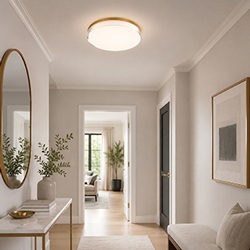 Edge 11" LED Flush Mount