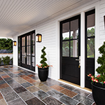 Villa LED Outdoor Wall Lantern