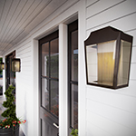 Villa LED Outdoor Wall Lantern