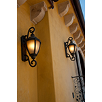 Morrow Bay EE 1-Light Outdoor Wall Lantern