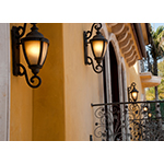 Morrow Bay EE 1-Light Outdoor Wall Lantern
