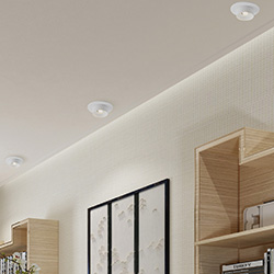 Caldera 120-277V LED Flush Mount