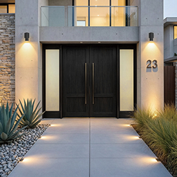 Colombo 1-Light LED Outdoor Sconce - 5CCT
