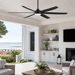 Albatross 72" 6-Blade Marine Grade Fan