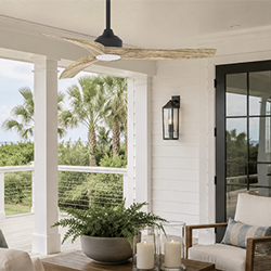 Drifter 52" Outdoor Fan w LED