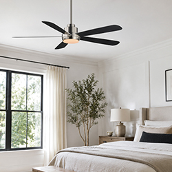 Daisies 60" 5-Blade Fan w LED