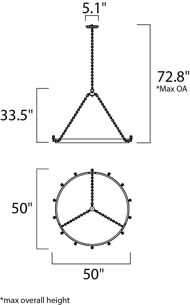 Noble 14-Light Chandelier