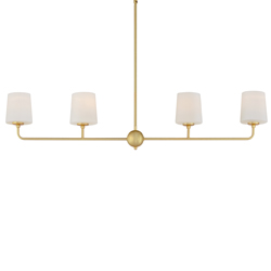 Maxax 4 - Light Unique LED Chandelier with Crystal Accents - On Sale - Bed  Bath & Beyond - 35109216