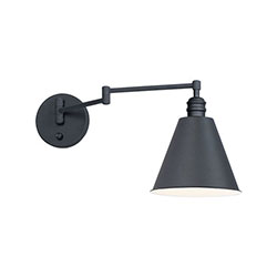 Library 1-Light Wall Sconce