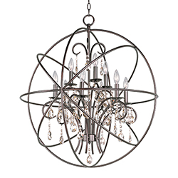 Orbit 9-Light Pendant