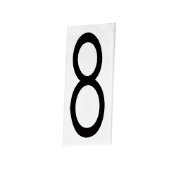 Self Adhesive House Number Stickers