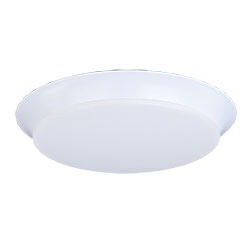 Low Profile LED 13.75" Flush Mount EM Back Up - Flush Mount - Maxim ...