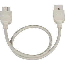 MAX 87876WT 9" CONNECTING CORD WHITE