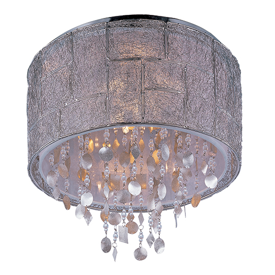 Allure 5 Light Flush Mount Maxim Lighting Allure 5 Light Flush Mount