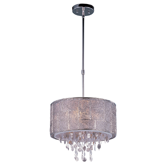 Allure 5 Light Pendant Single Maxim Lighting Allure 5 Light Pendant Single