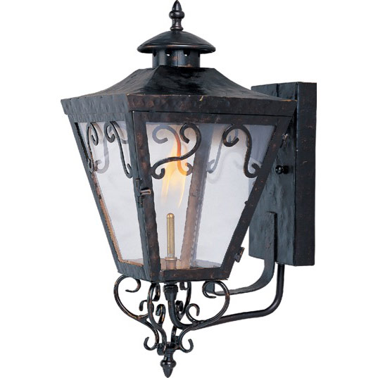 Cordoba Outdoor Wall Gas Lantern Mount Maxim Lighting Wall Gas Lantern 39992cloi