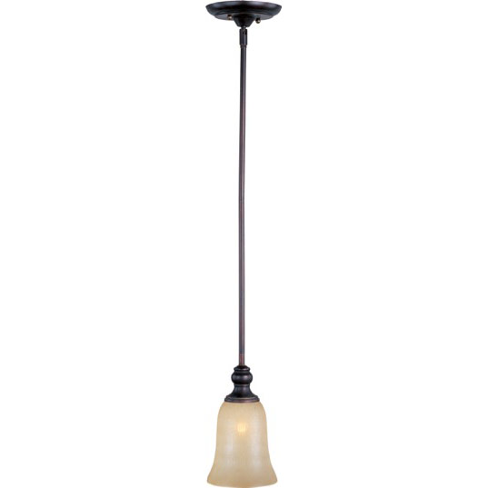 Oil Rubbed Bronze Finish Standard Dimmable MB Incandescent Incandescent Bulb Maxim 91305WSOI Infinity 1-Light Mini Pendant Dry Safety Rating 6900 Rated Lumens Maxim Lighting Wilshire Glass 100W Max. Glass Shade Material
