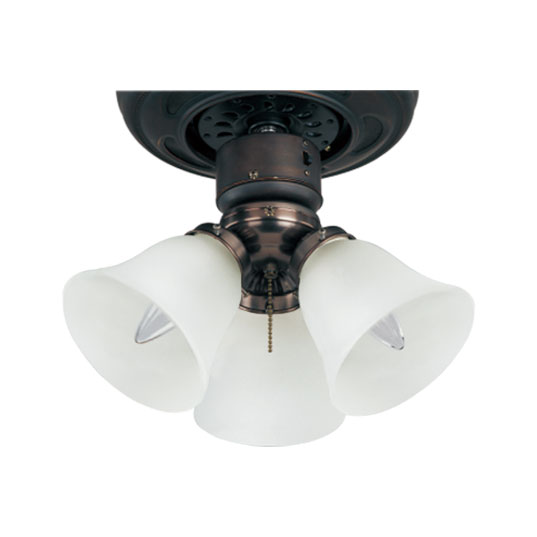 3 Light Ceiling Fan Kit Maxim Lighting